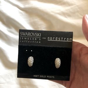 NWT - Swarovski Earrings
